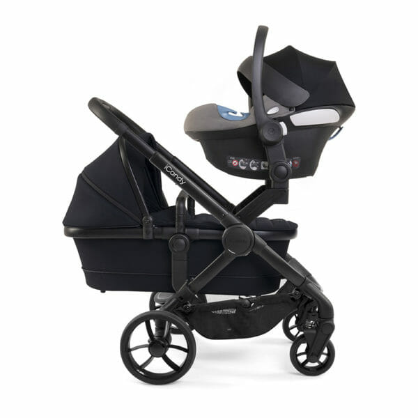 iCandy Peach 7 Twin Jet/Black Edition