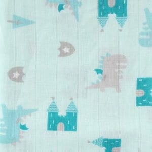 Muslin Dinosaur Detail 600x600