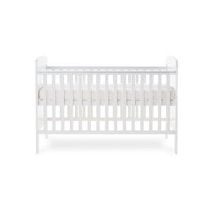 Obaby Grace Cot Bed White (3)