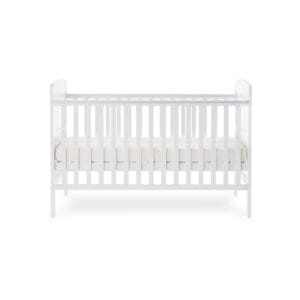 Obaby Grace Cot Bed White (4)