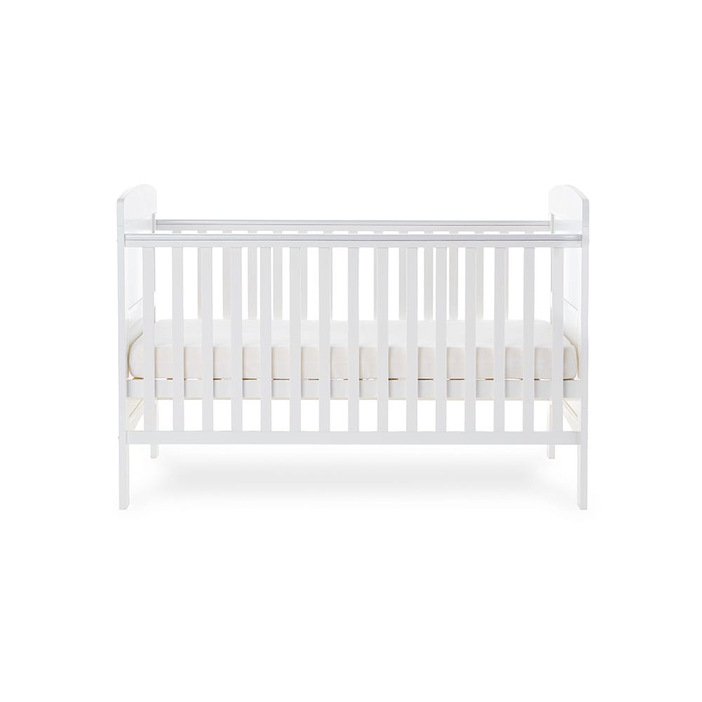 Obaby Grace Cot Bed White (4)