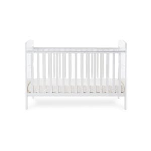 Obaby Grace Cot Bed White (5)