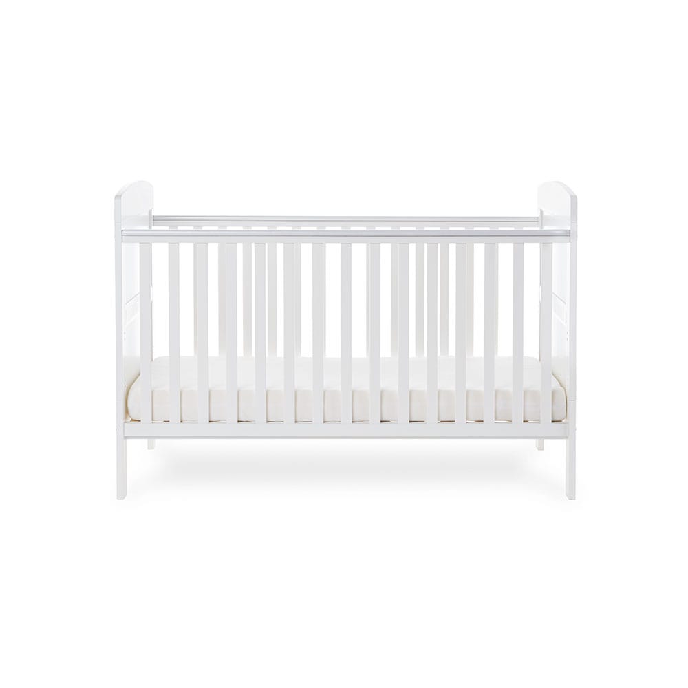 Obaby Grace Cot Bed White (5)