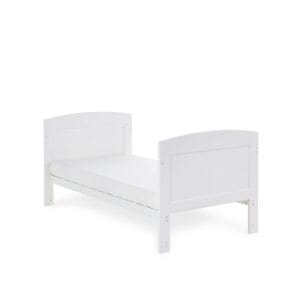 Obaby Grace Cot Bed White (6)