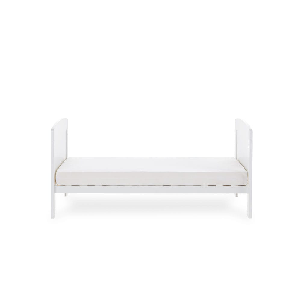 Obaby Grace Cot Bed White (7)