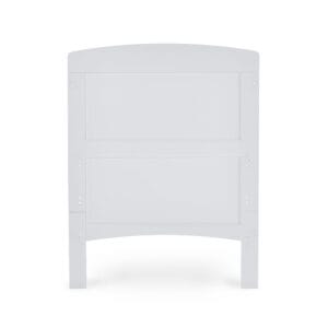 Obaby Grace Cot Bed White (8)
