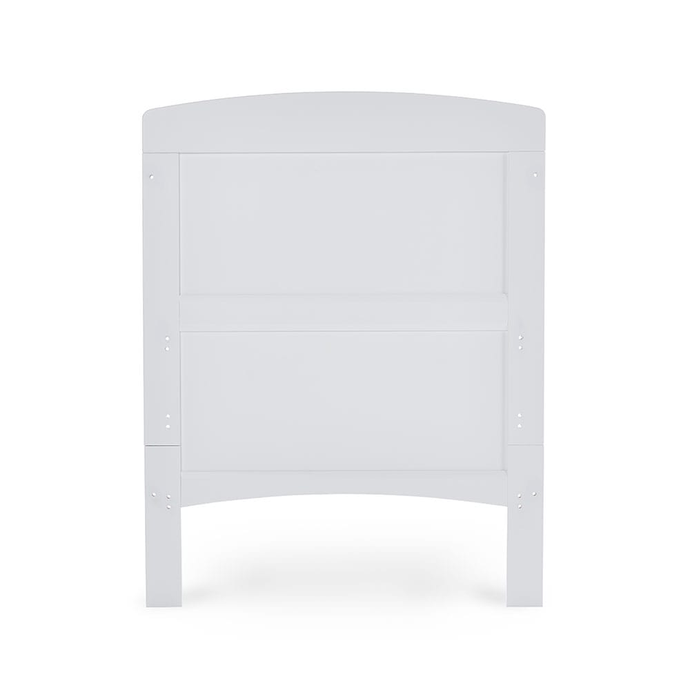 Obaby Grace Cot Bed White (8)