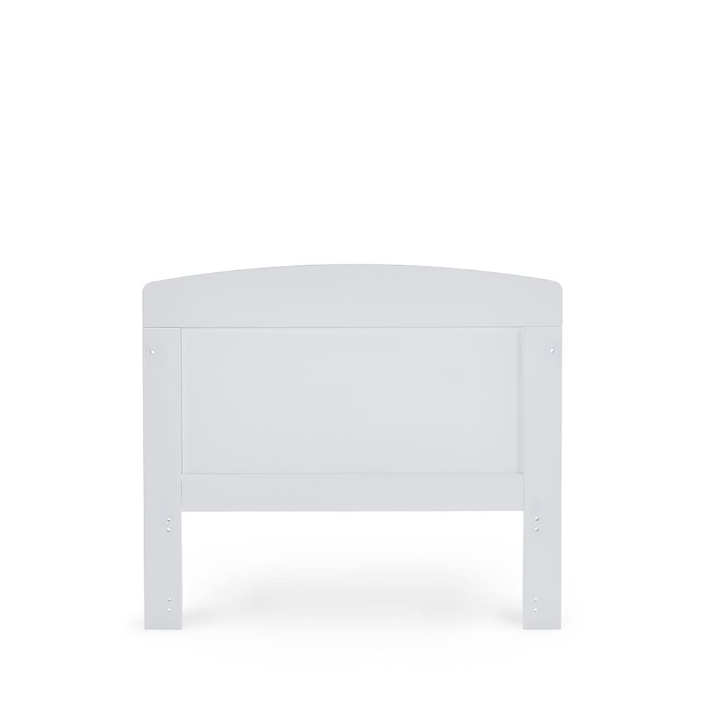 Obaby Grace Cot Bed White (9)