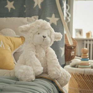 Mamas & Papas Larry Lamb Soft Toy
