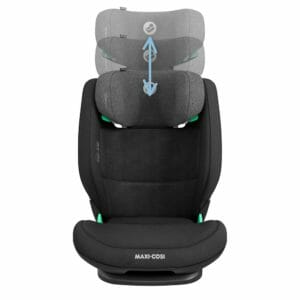 Maxi Cosi RodiFix Pro i Size Car Seat Authentic Black (1)