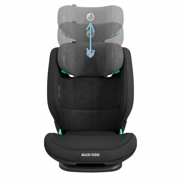 Maxi Cosi RodiFix Pro i Size Car Seat Authentic Black (1)