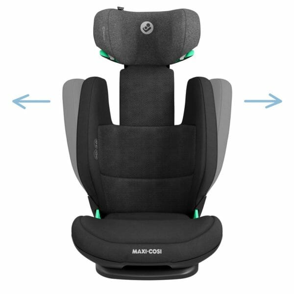 Maxi Cosi RodiFix Pro i Size Car Seat Authentic Black (3)