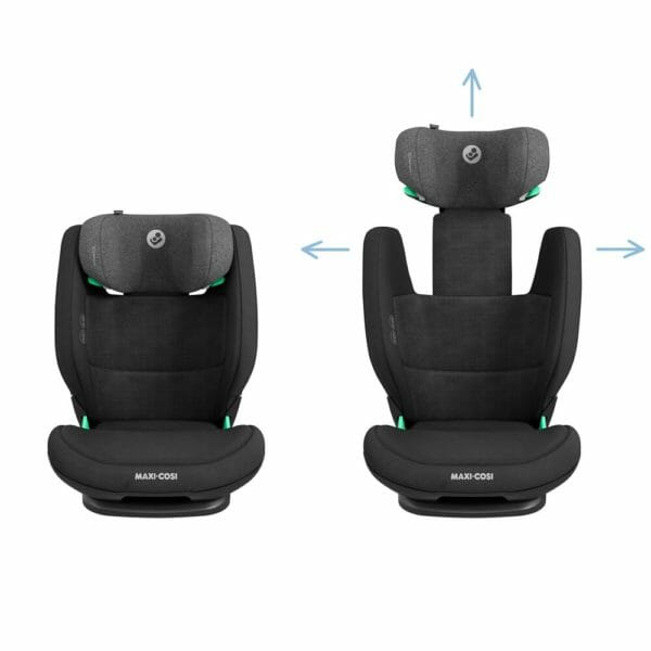 Maxi Cosi RodiFix Pro i Size Car Seat Authentic Black (4)