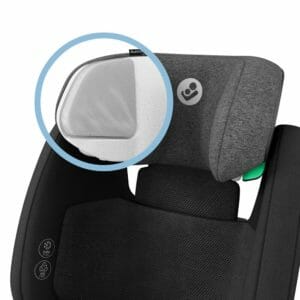 Maxi Cosi RodiFix Pro i Size Car Seat Authentic Black (5)