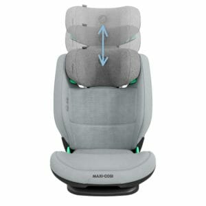 Maxi Cosi RodiFix Pro i Size Car Seat Authentic Grey (1)