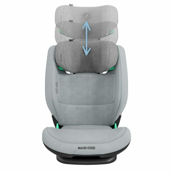 Maxi Cosi RodiFix Pro i Size Car Seat Authentic Grey (1)