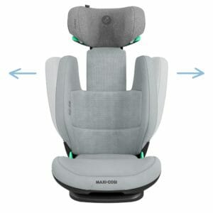 Maxi Cosi RodiFix Pro i Size Car Seat Authentic Grey (3)