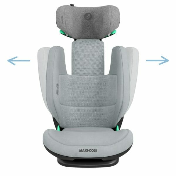 Maxi Cosi RodiFix Pro i Size Car Seat Authentic Grey (3)