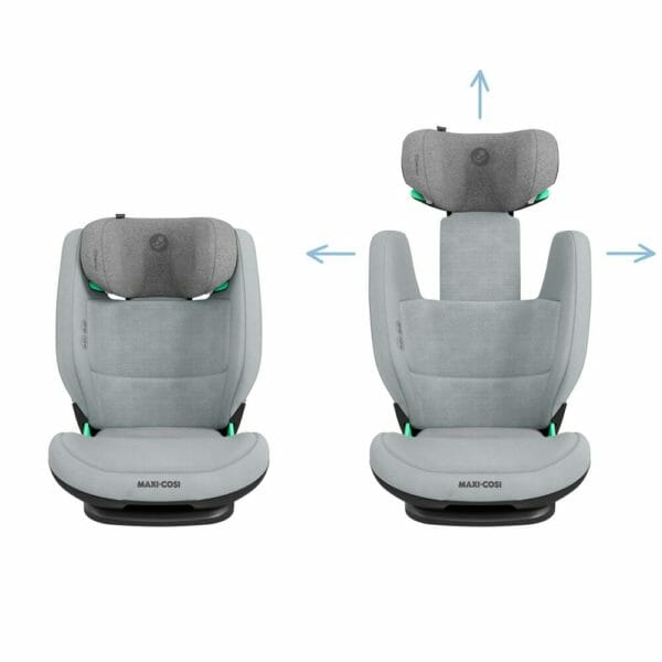 Maxi Cosi RodiFix Pro i Size Car Seat Authentic Grey (4)