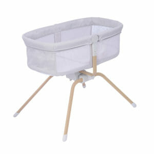 Babymore Air Motion Gliding Crib - Grey