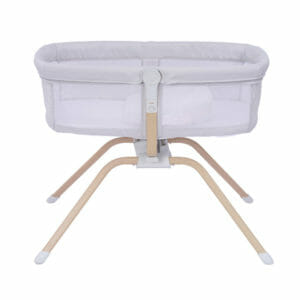 Babymore Air Motion Gliding Crib - Grey