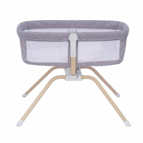 Babymore Air Motion Gliding Crib - Slate