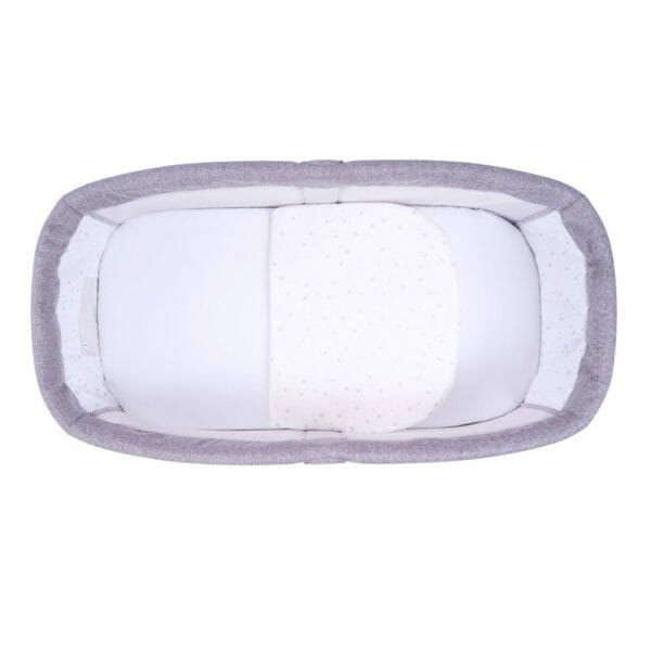 Babymore Air Motion Gliding Crib - Slate
