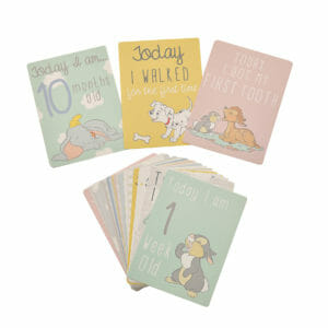 DISNEY MAGICAL BEGINNINGS BABY 30 MILESTONES CARDS