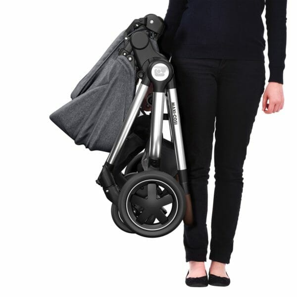 Maxi-Cosi Adorra² Luxe Stroller - Grey Twillic