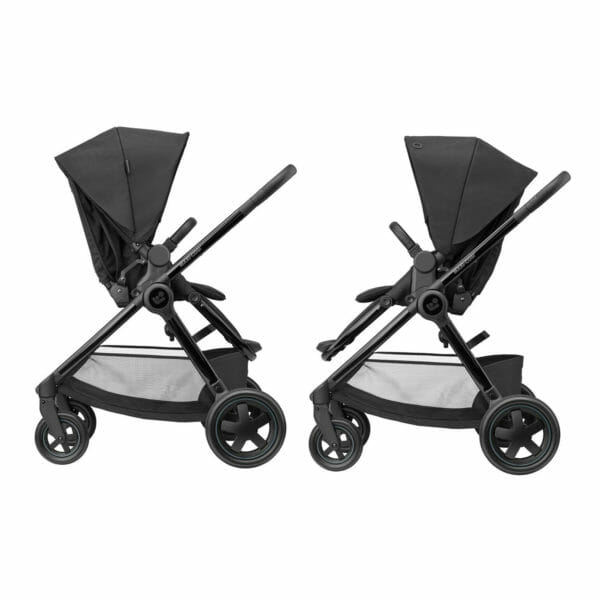 Maxi-Cosi Adorra² Luxe Stroller - Black Twillic