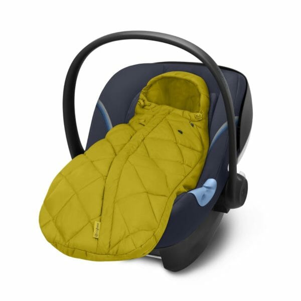 Cybex SNOGGA MINI Footmuff Mustard Yellow