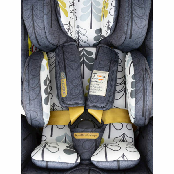 Cosatto All in All Rotate i-Size 0+123 Car Seat Fika Forest