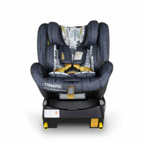 Cosatto All in All Rotate i-Size 0+123 Car Seat Fika Forest