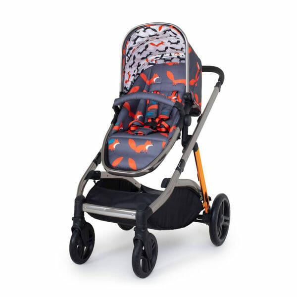 Cosatto Wow XL Acorn Car Seat Bundle Charcoal Mister Fox