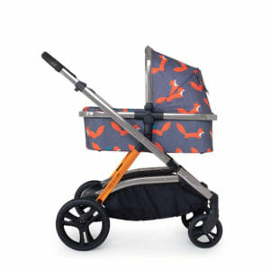 Cosatto Wow XL Acorn Car Seat Bundle Charcoal Mister Fox