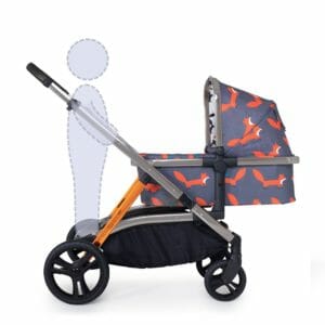 Cosatto Wow XL Acorn Car Seat Bundle Charcoal Mister Fox