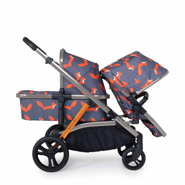 Cosatto Wow XL Acorn Car Seat Bundle Charcoal Mister Fox