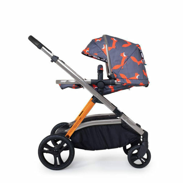 Cosatto Wow XL Acorn Car Seat Bundle Charcoal Mister Fox