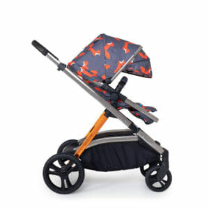Cosatto Wow XL Acorn Car Seat Bundle Charcoal Mister Fox