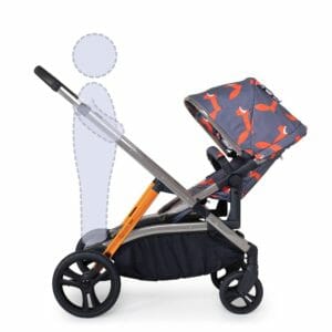 Cosatto Wow XL Acorn Car Seat Bundle Charcoal Mister Fox