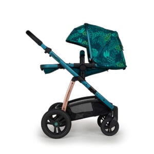 Cosatto Wow 2 Pram & Accessories Bundle Midnight Jungle (3)