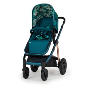 Cosatto Wow 2 Pram & Accessories Bundle Midnight Jungle (5)