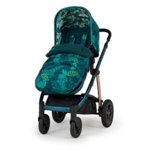 Cosatto Wow 2 Pram & Accessories Bundle Midnight Jungle (6)