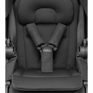 Maxi-Cosi Adorra Luxe and Pebble 360 i-Size Bundle - Twillic Black