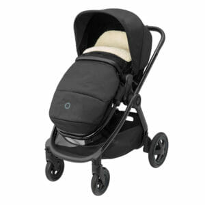 Maxi-Cosi Adorra Luxe and Pebble 360 i-Size Bundle - Twillic Black