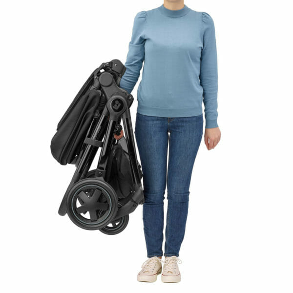 Maxi-Cosi Adorra Luxe and Pebble 360 i-Size Bundle - Twillic Black
