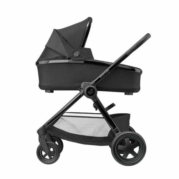 Maxi-Cosi Adorra Luxe and Pebble 360 i-Size Bundle - Twillic Black