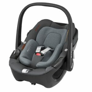 Maxi-Cosi Adorra Luxe and Pebble 360 i-Size Bundle - Twillic Grey