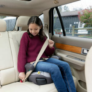Graco EverSure™ Lite R129 Backless Booster Car Seat - Ebony
