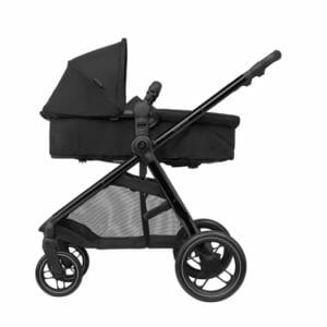 Maxi-Cosi Zelia Luxe and Cabriofix i-Size Bundle - Twillic Black